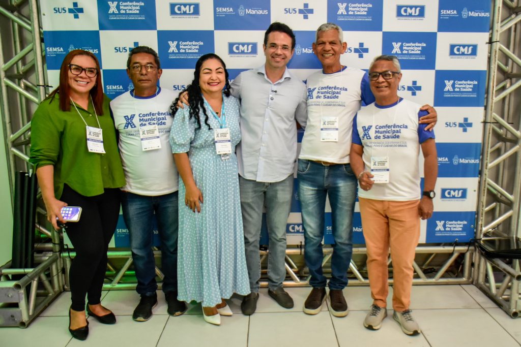 SES AM 10a Confere770ncia Municipal de Sau769de Fotos Evandro Seixas SES AM 1