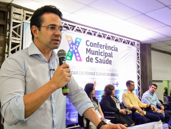 SES-AM participa de abertura da 10ª Conferência Municipal de Saúde