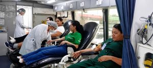 HPS Platão Araújo, em parceria com o Hemoam, realiza mobilização para doação de sangue, nesta quinta-feira
