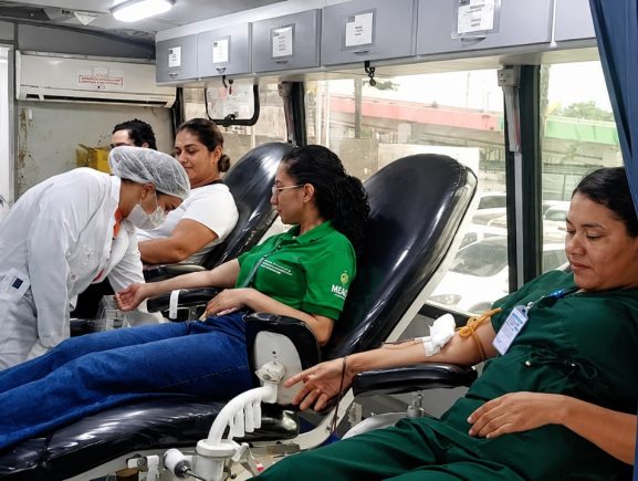 Doação de sangue no Vampirão: HPS Platão Araújo faz mobilização hoje