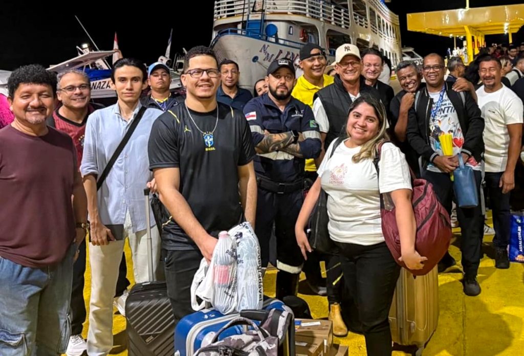 SES AM EQUIPES PARINTINS FOTO EVANDRO SEIXAS SES AM