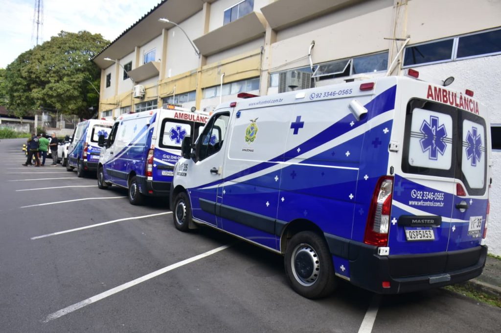 SES ENVIA AMBULANCIAS FOTO EVANDRO SEIXAS 1