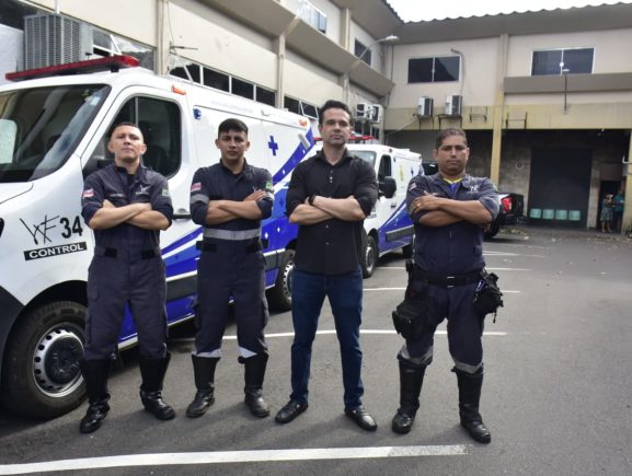 Festival de Parintins 2026: SES-AM reforça rede assistencial com envio de ambulâncias