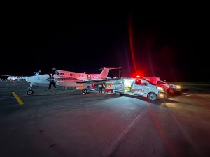 Festival de Parintins 2026: UTI Aérea da SES-AM faz remoção de pacientes em estado grave