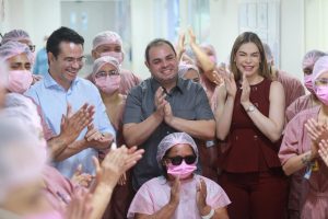 Governador Roberto Cidade participa da ação Amazonas por Elas e reforça compromisso com a…
