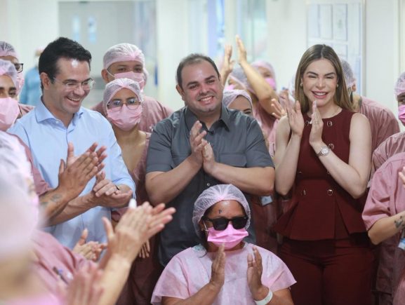 Governador Roberto Cidade participa da ação Amazonas por Elas e reforça compromisso com a…