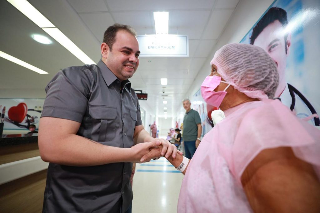 Saude da Mulher Governador Roberto Cidade Foto Divulgacao Secom