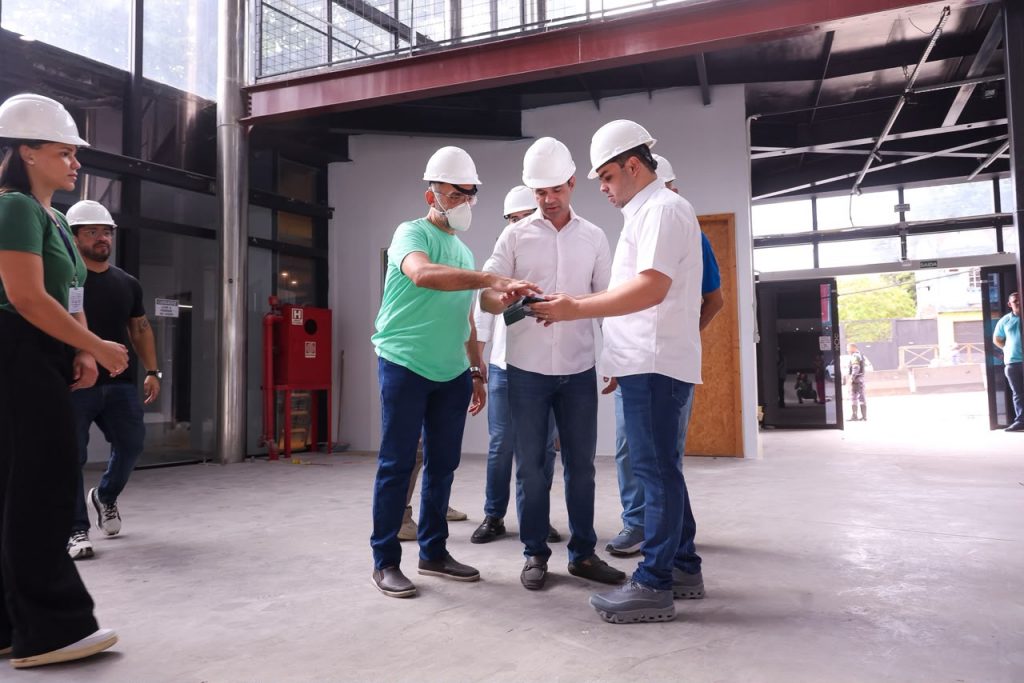 Visita Complexo Hospitalar Sul Foto Divulgacao Secom 2