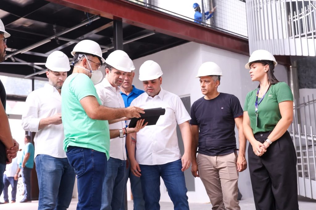 Visita Complexo Hospitalar Sul Foto Divulgacao Secom 3