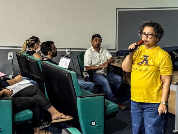 SES-AM realiza de oficina para fortalecer triagem neonatal e qualificar Teste do Pezinho …