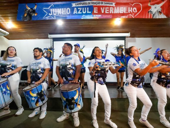 Junho Azul e Vermelho: Hemoam lança campanha de incentivo à doação de sangue com Capricho…