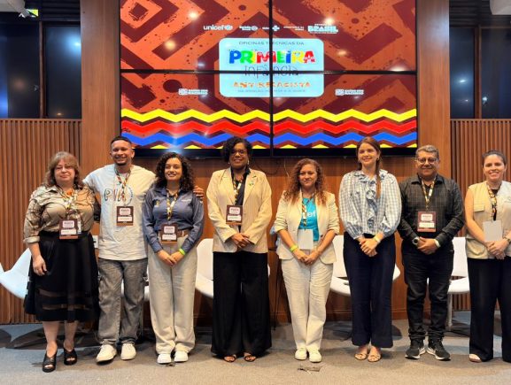 Amazonas fortalece políticas de equidade racial com Oficina da Primeira Infância Antirrac…