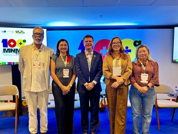 SES-AM participa da 100ª Reunião da Mesa Nacional de Negociação Permanente do SUS, em Bra…