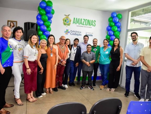 Governo do Amazonas entrega novo espaço do Ambulatório de Diversidade Sexual e Gênero Dra…