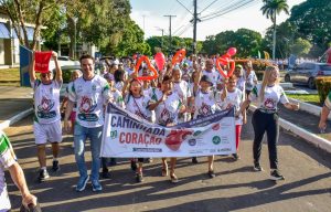 SES-AM promove ‘Caminhada do Coração’ em celebração aos 27 anos da Fundação Francisca Men…