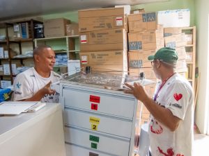 Festival de Parintins 2026: SES-AM inicia montagem de postos médicos no Bumbódromo