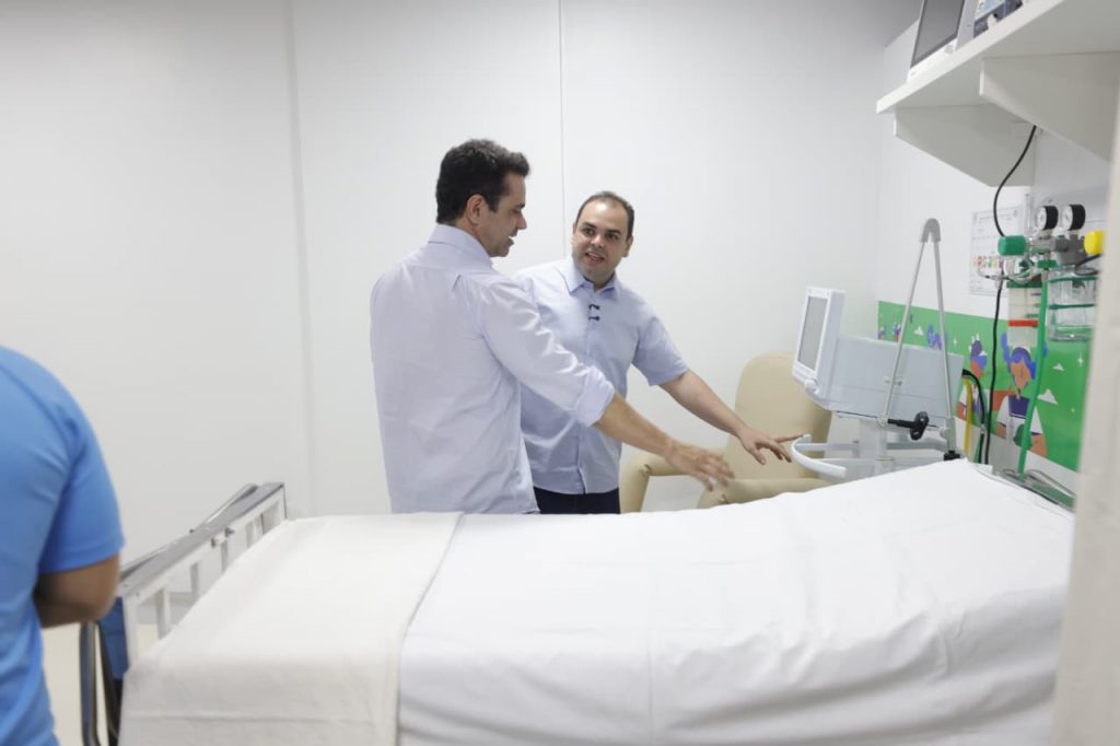 Governador Roberto Cidade entrega nova ala de UTI Pediatrica no HPSC Zona Sul e amplia assistencia