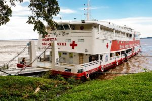 Festival de Parintins 2026: Barco Hospital São João XXIII garante atendimentos em Parintins e reforça assistência durante o festival