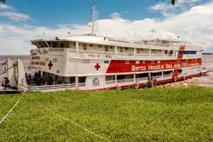 Festival de Parintins 2026: Barco Hospital realiza mais de 5 mil atendimentos em Parintins