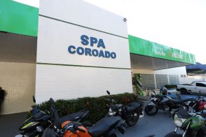 Governador Roberto Cidade entrega revitalização do SPA Coroado