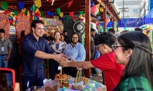 Centro de Atenção Integral Juventude TEA promove arraial com feira de empreendedorismo e apresentações dos pacientes