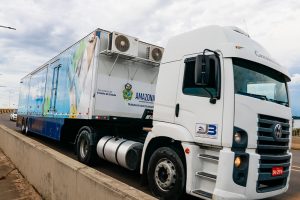 Carretas da Saúde iniciam mês de agosto com atendimentos em Manaus e Manacapuru