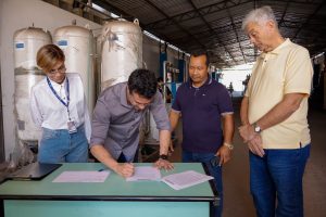 SES-AM entrega primeira Usina de Oxigênio para Canutama