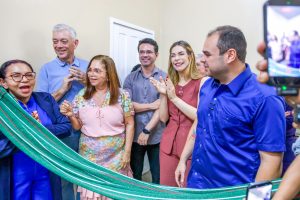 Governador Roberto Cidade inaugura espaço de acolhimento para mulheres indígenas na Mater…