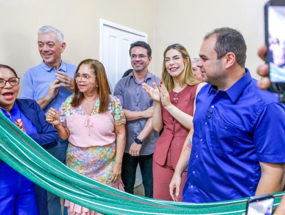 Governador Roberto Cidade inaugura espaço de acolhimento para mulheres indígenas na Mater…