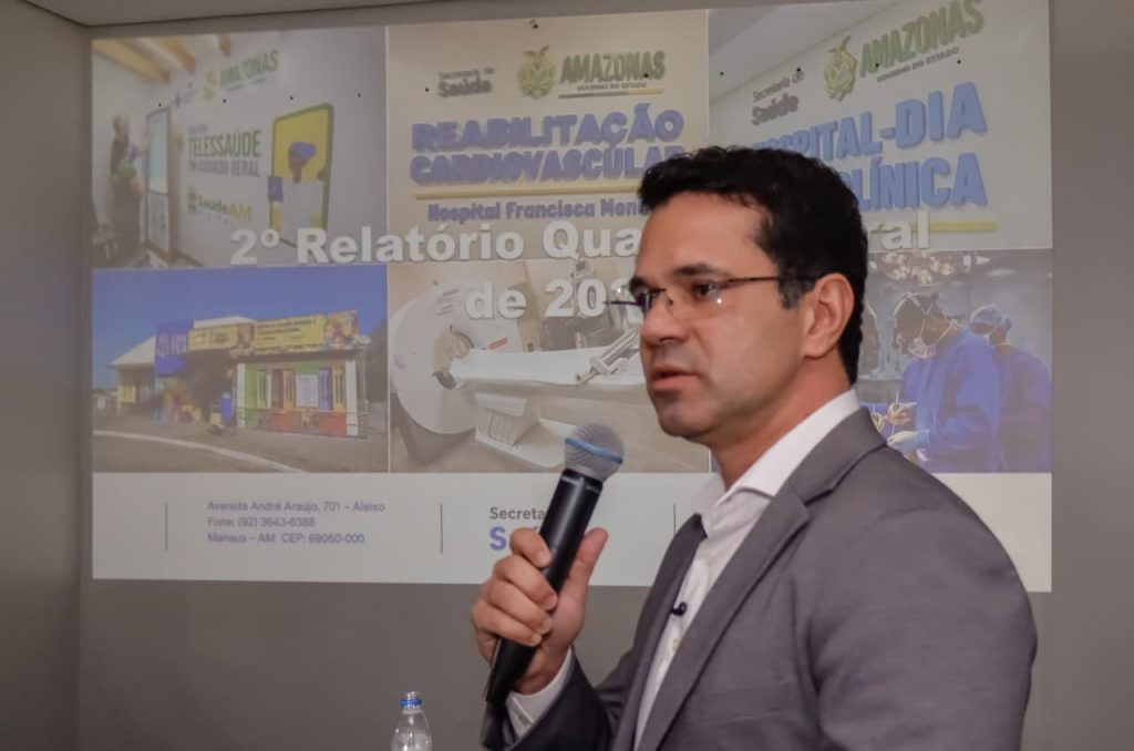 SES AM destaca avancos nas cirurgias e expansao da Telessaude no Amazonas em relatorio quadrimestra