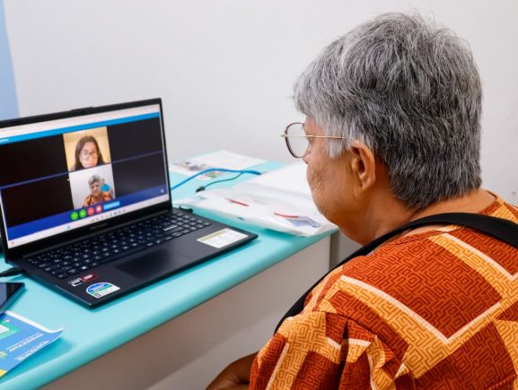Caimi Dr. André Araújo amplia atendimento especializado com telessala