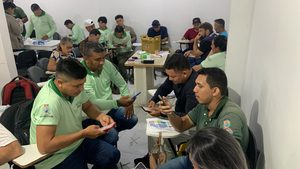 Profissionais de saúde recebem capacitação para tratamento da malária em Parintins, Barre…