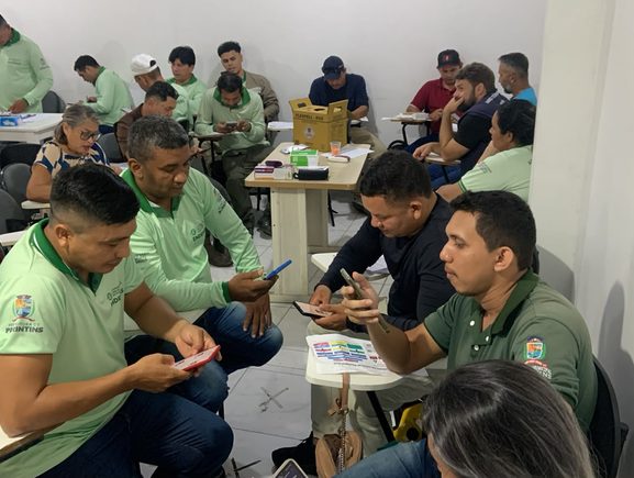 Profissionais de saúde recebem capacitação para tratamento da malária em Parintins, Barre…