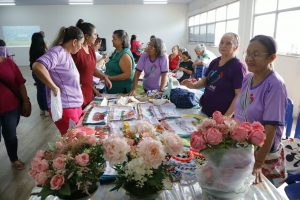 Feira de empreendedorismo valoriza o protagonismo da pessoa idosa no Caimi Dr. André Araú…